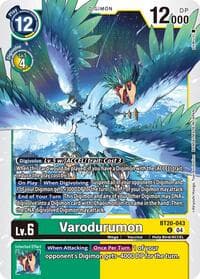 Varodurumon - Release Special Booster 2.5 - Digimon Card Game card