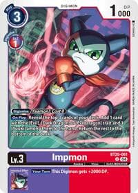 Impmon - BT20-061 - Release Special Booster 2.5 - Digimon Card Game card