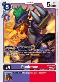 Punkmon - Release Special Booster 2.5 - Digimon Card Game card
