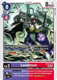Loudmon - Release Special Booster 2.5 - Digimon Card Game card