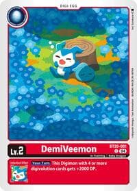 DemiVeemon - Release Special Booster 2.5 - Digimon Card Game card