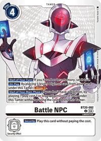 Battle NPC - Release Special Booster 2.5 - Digimon Card Game card