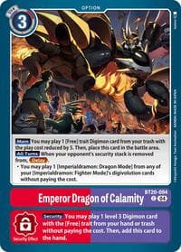 Emperor Dragon of Calamity - Release Special Booster 2.5 - Digimon Card Game card