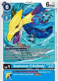 Seadramon (X Antibody) - Release Special Booster 2.5 - Digimon Card Game card