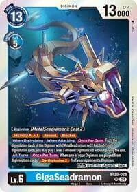 GigaSeadramon - Release Special Booster 2.5 - Digimon Card Game card