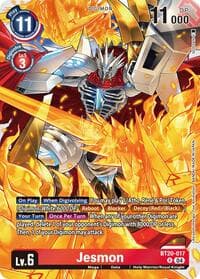 Jesmon - Release Special Booster 2.5 - Digimon Card Game card