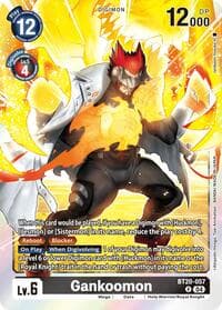 Gankoomon - Release Special Booster 2.5 - Digimon Card Game card