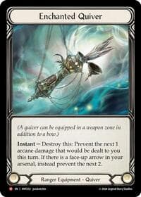Enchanted Quiver - The Hunted - Flesh and Blood TCG card