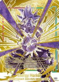 Energy Marker - E-29 (Championship 2024-2025 Grand Finals) - Tournament and Championship Promos - Dragon Ball Super: Fusion World card