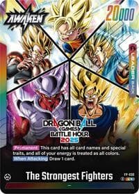 The Strongest Fighters - Tournament and Championship Promos - Dragon Ball Super: Fusion World card