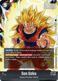 Son Goku - FB05-100 - New Adventure - Dragon Ball Super: Fusion World card