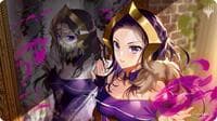 New Year Holiday Season Playmat for Magic: The Gathering - Liliana of the Veil - Ultra Pro Playmats - Playmats card