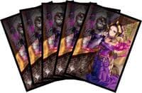 Liliana of the Veil - New Year Holiday Season Card Sleeves for Magic: The Gathering (100-pack) - Ultra Pro Card Sleeves - Card Sleeves card