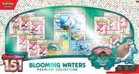 Blooming Waters Premium Collection - SV: Scarlet & Violet 151 - Pokemon card