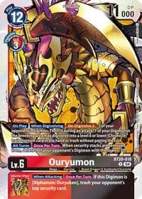 Ouryumon - Release Special Booster 2.5 - Digimon Card Game card
