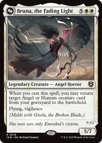 Bruna, the Fading Light - Innistrad Remastered - Magic: The Gathering card