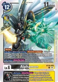 Alphamon - Release Special Booster 2.5 - Digimon Card Game card