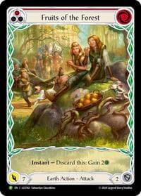 Fruits of the Forest (Red) - LGS342 - Flesh and Blood: Promo Cards - Flesh and Blood TCG card