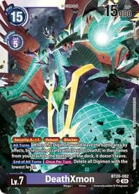 DeathXmon - Release Special Booster 2.5 - Digimon Card Game card