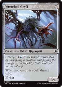 Wretched Gryff - Innistrad Remastered - Magic: The Gathering card