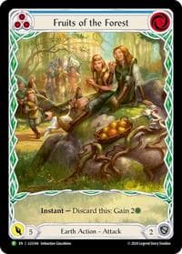 Fruits of the Forest (Blue) - LGS344 - Flesh and Blood: Promo Cards - Flesh and Blood TCG card