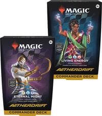 Aetherdrift Commander Decks [Set of 2] - Commander: Aetherdrift - Magic: The Gathering card
