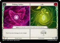 Pulsing Aether // Life - LGS340 - Flesh and Blood: Promo Cards - Flesh and Blood TCG card