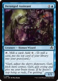 Deranged Assistant - Innistrad Remastered - Magic: The Gathering card