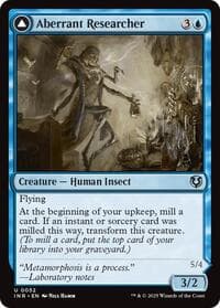 Aberrant Researcher - Innistrad Remastered - Magic: The Gathering card
