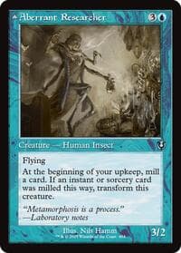 Aberrant Researcher (Retro Frame) - Innistrad Remastered - Magic: The Gathering card