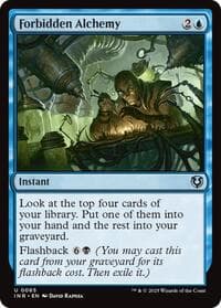 Forbidden Alchemy - Innistrad Remastered - Magic: The Gathering card