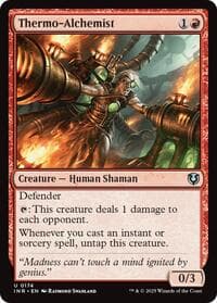Thermo-Alchemist - Innistrad Remastered - Magic: The Gathering card