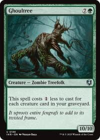 Ghoultree - Innistrad Remastered - Magic: The Gathering card