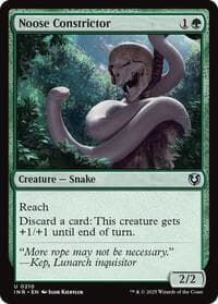 Noose Constrictor - Innistrad Remastered - Magic: The Gathering card