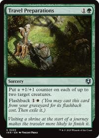 Travel Preparations - Innistrad Remastered - Magic: The Gathering card