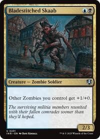 Bladestitched Skaab - Innistrad Remastered - Magic: The Gathering card