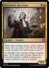 Bloodtithe Harvester - Innistrad Remastered - Magic: The Gathering card