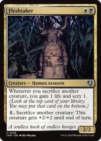 Fleshtaker - Innistrad Remastered - Magic: The Gathering card