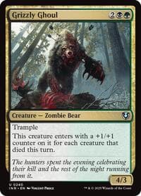 Grizzly Ghoul - Innistrad Remastered - Magic: The Gathering card