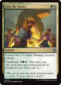 Join the Dance - Innistrad Remastered - Magic: The Gathering card