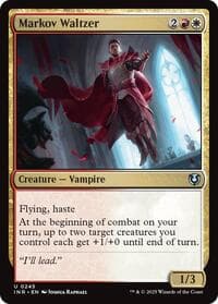 Markov Waltzer - Innistrad Remastered - Magic: The Gathering card