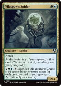 Vilespawn Spider - Innistrad Remastered - Magic: The Gathering card