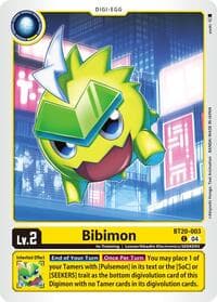 Bibimon - Release Special Booster 2.5 - Digimon Card Game card