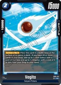 Vegito - FB05-041 - New Adventure - Dragon Ball Super: Fusion World card