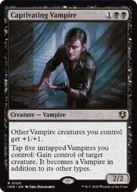 Captivating Vampire - Innistrad Remastered - Magic: The Gathering card