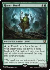 Hermit Druid - Innistrad Remastered - Magic: The Gathering card