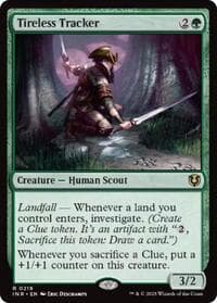 Tireless Tracker - Innistrad Remastered - Magic: The Gathering card