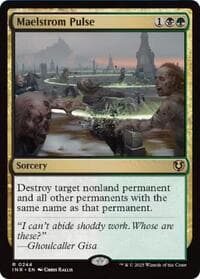 Maelstrom Pulse - Innistrad Remastered - Magic: The Gathering card