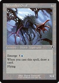 Wretched Gryff (Retro Frame) - Innistrad Remastered - Magic: The Gathering card
