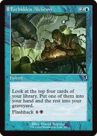 Forbidden Alchemy (Retro Frame) - Innistrad Remastered - Magic: The Gathering card